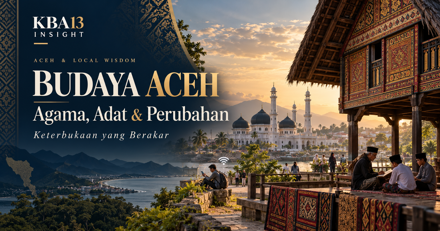 Budaya Aceh di Tengah Perubahan: Agama, Adat, dan Keterbukaan yang Berakar