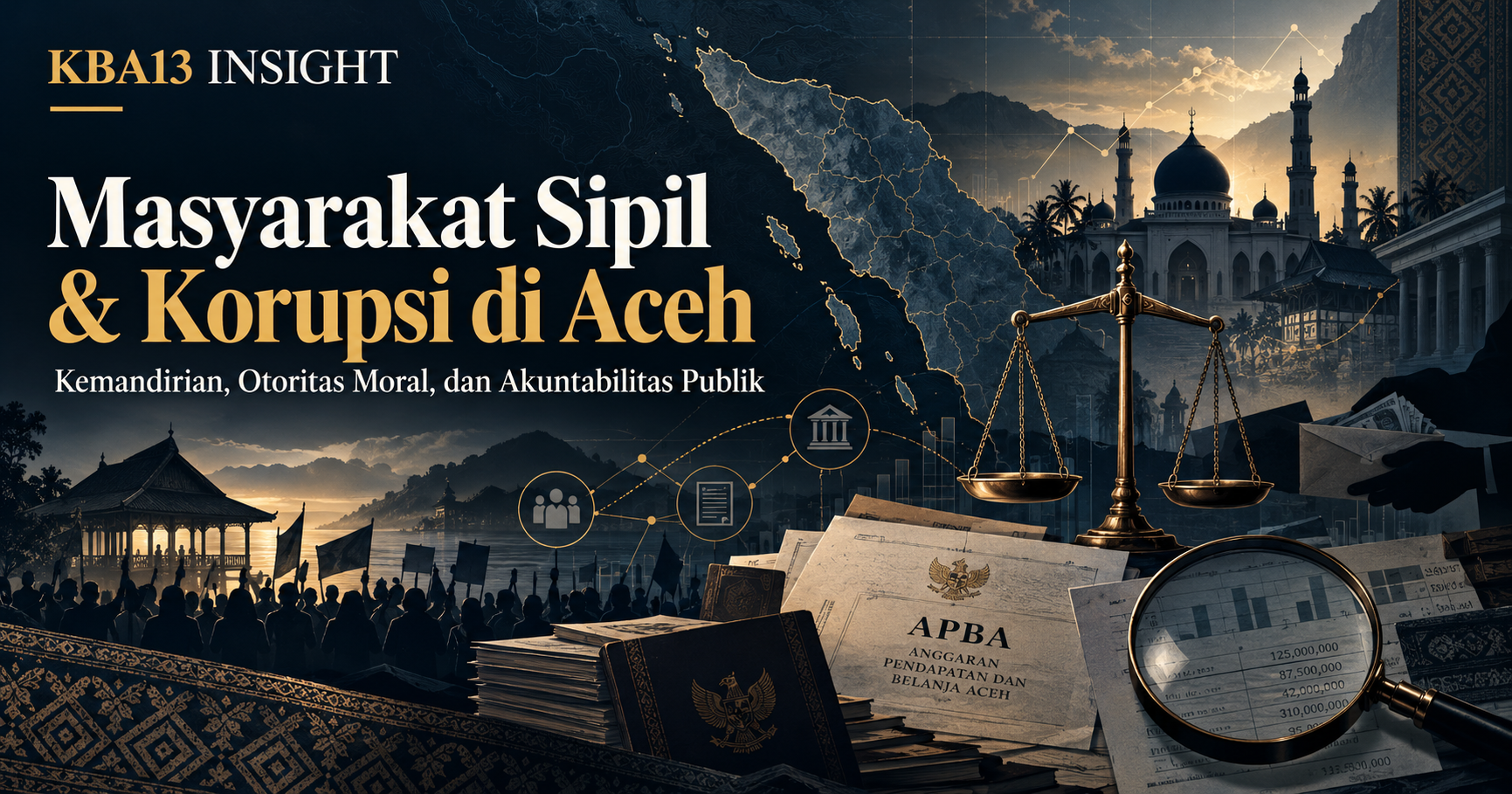 Masyarakat Sipil dan Korupsi di Aceh: Kemandirian, Otoritas Moral, dan Akuntabilitas Publik