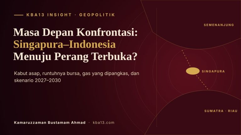 Masa Depan Konfrontasi menuju Perang Terbuka Antara Singapura dan Indonesia